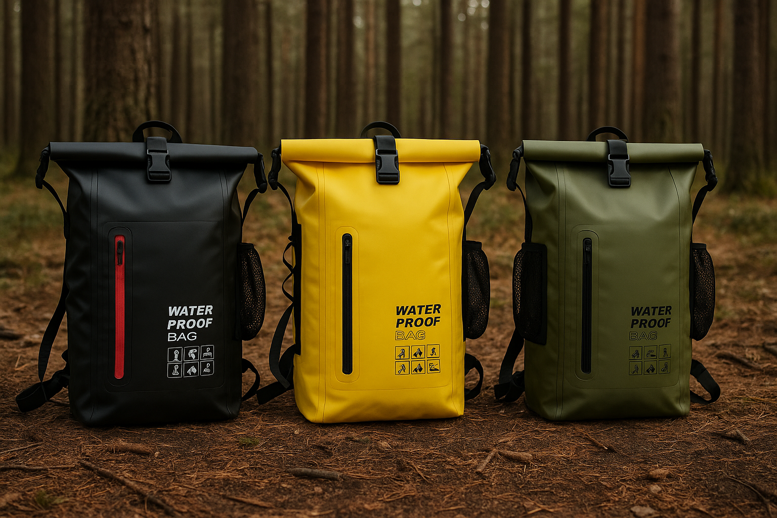 Sac Waterproof Poséidon